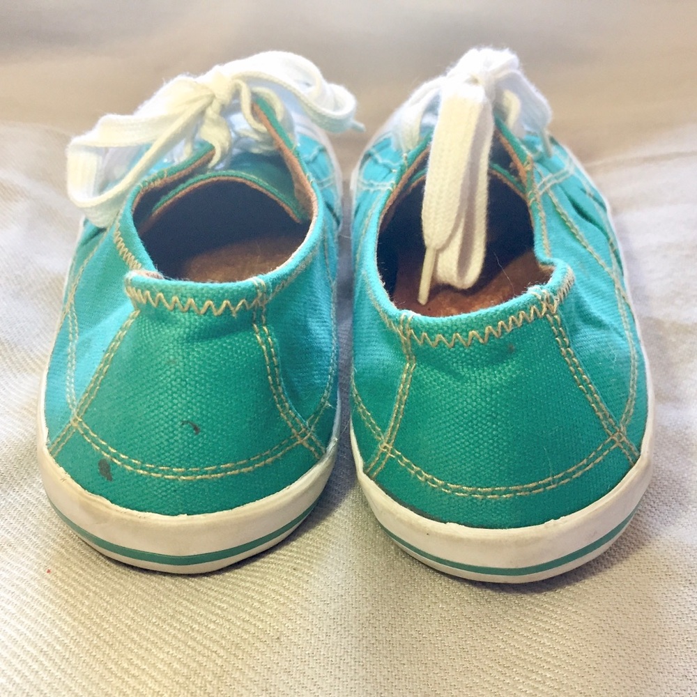 Turquoise Naturalizer Shoes - Picture 5 of 7